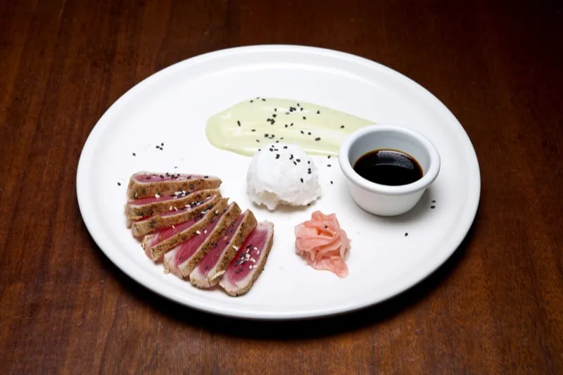 Tuna tartare