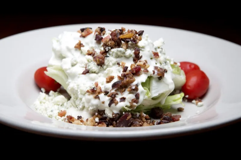 Iceberg Blue salad