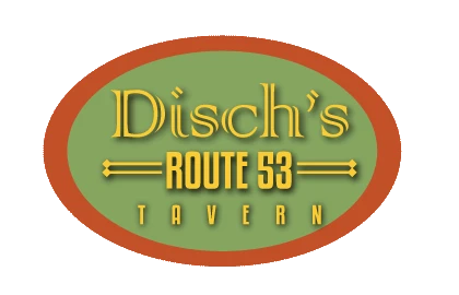 Disch's Route 53 Tavern Logo